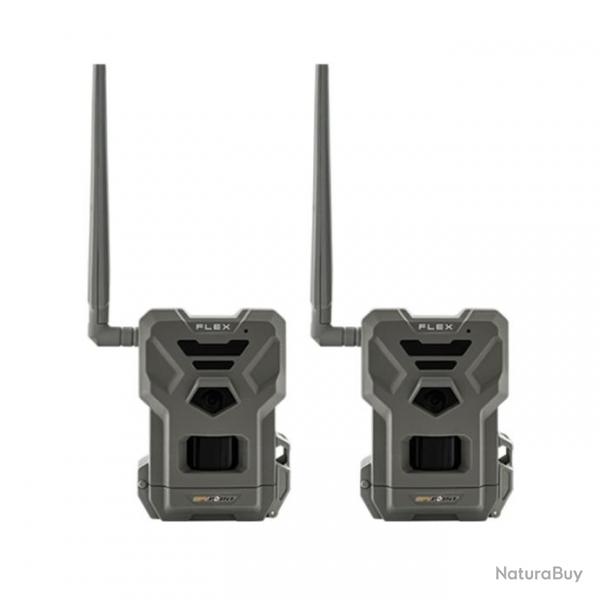 Spypoint Flex E-36 TWIN PACK Camra de Surveillance Cellulaire PHOTO et VIDO