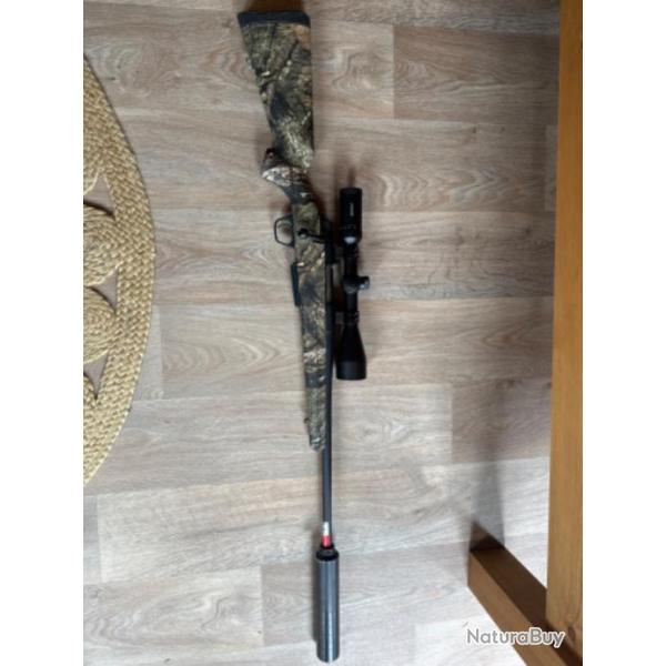 Carabine 308 Winchester Mobuc  verrou + lunette et silencieux