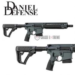 Carabine DANIEL DEFENSE MK18 10.3'' Cal 223 Rem Gris