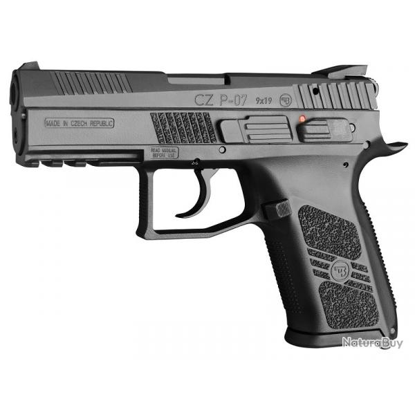 Pistolet CZ P-07 calibre 9x19