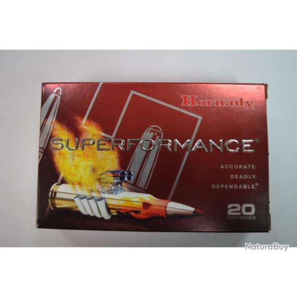 1 BOITE DE 20 BALLES 30-06 SST SUPERFORMANCE 165 GR    NEUVE