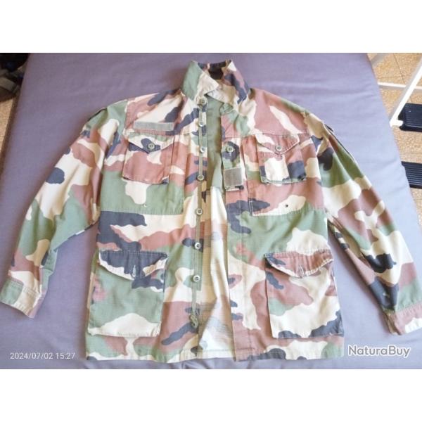 Veste camoufle CE lgion trangre