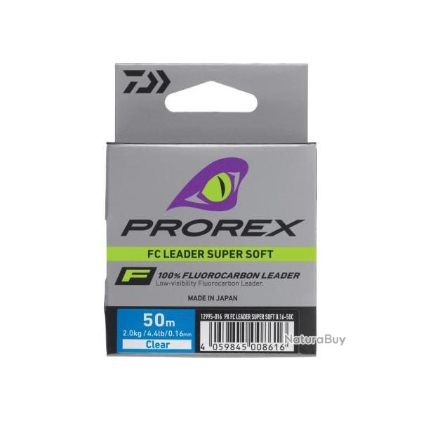 FLUORO PROREX 50M 0.20mm