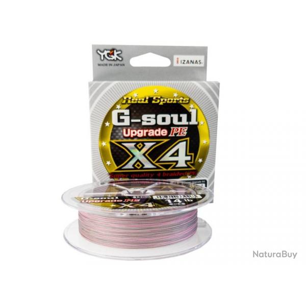 TRESSE WX4 G SOUL UPGRADE D721 150M PE 0.6