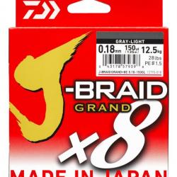 TRESSE J-BRAID GRAND DAIWA 135M 0.13mm