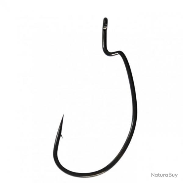 WORM WIDE GAP HOOK n2/0