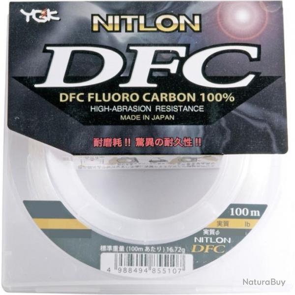 Fluorocarbone YGK NITLON DFC 100m 0.158mm