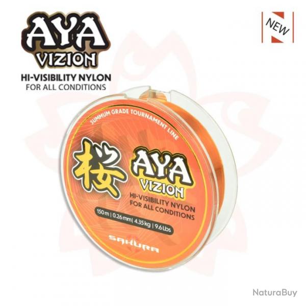 Nylon SAKURA AYA VIZION 150m 0.19mm