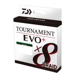 TOURNAMENT EVO+ DARK GREEN 135M 0.10 mm