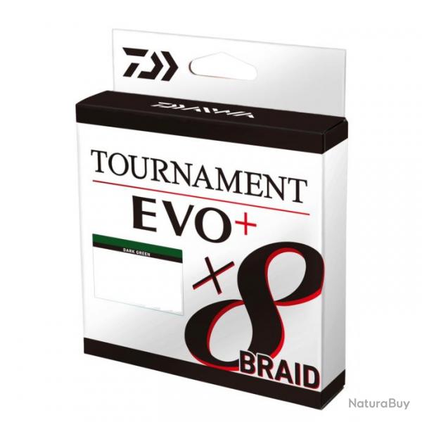 TOURNAMENT EVO+ DARK GREEN 135M 0.10 mm