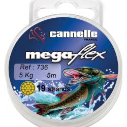 BOBINE FIL ACIER MEGAFLEX 19 BRINS 7.5kg