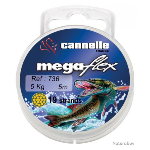 BOBINE FIL ACIER MEGAFLEX 19 BRINS 7.5kg