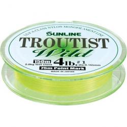 Fil Toc SUNLINE Troutist Wild 150m 0.165mm