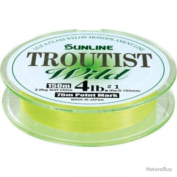 Fil Toc SUNLINE Troutist Wild 150m 0.165mm