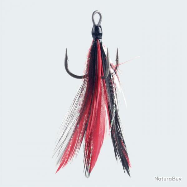 Hameons Triples BKK Spear 21SS  Plumes Red/Black n1