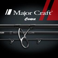 Canne Spinning MAJOR CRAFT CEANA 702M+