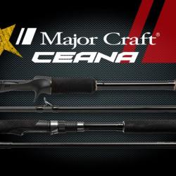 Canne Casting MAJOR CRAFT CEANA 752M