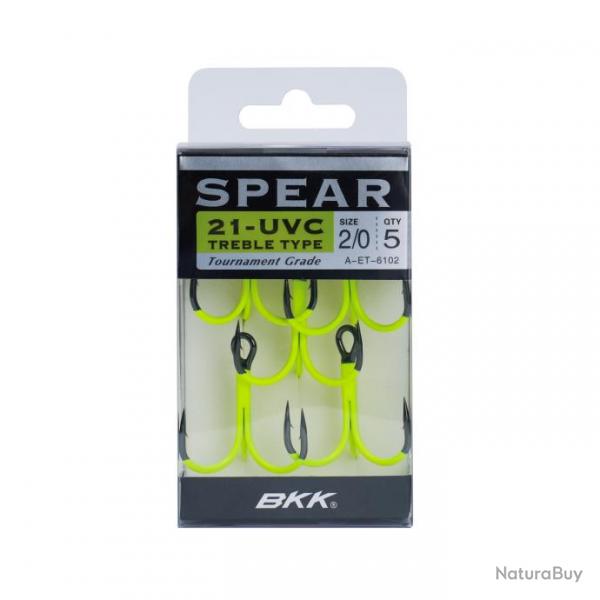 Hameons Triple BKK Spear UVC Jaune n1