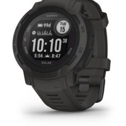 Montre Garmin instinct solar grise graphite frais de port offert !!