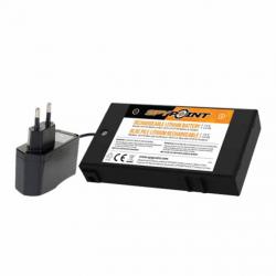 Spypoint Batterie Lithium + Câble de Recharge pour Modèles CG21LS, LD, LE, SD, D, F