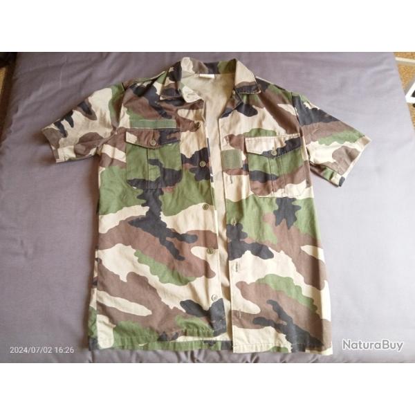 Chemise manches courtes lgion trangre anne 2000.