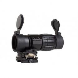 Magnifier FXD 4X Noir AIM-O AO5338-BK