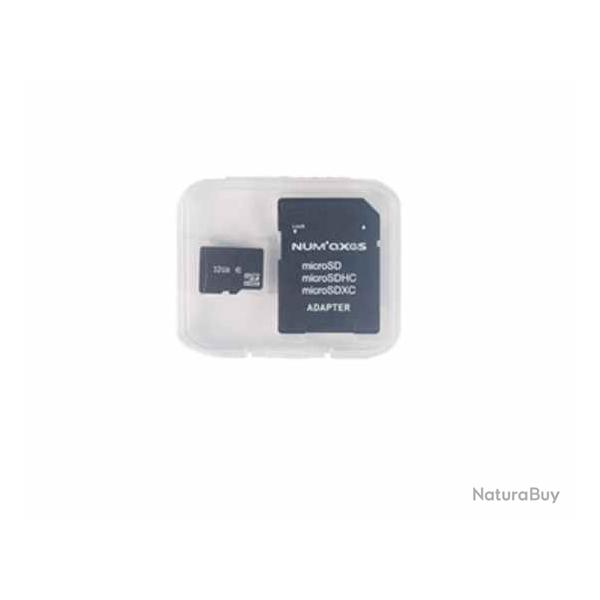 Spypoint Carte Micro SD 32GB - Classe 10 | Adaptateur Inclus