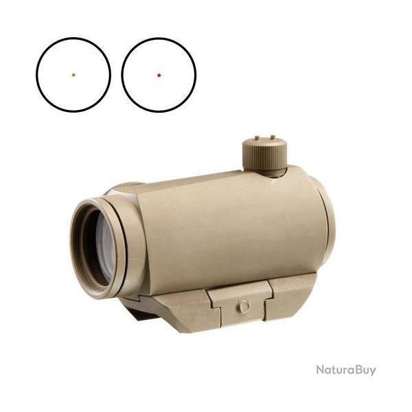 RED DOT LOW MOUNT TAN AO5013-DE