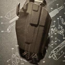 Holster pour Glock 19 23 38 HandK USP VP9 Ruger SIG P225