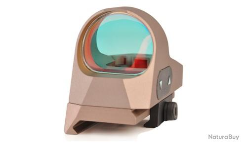 Lunette De Visée Point Rouge RMR 3 MOA - Mini, Holographique, Pour Rail 20 Mm (Glock)