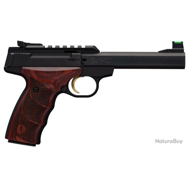 Dstockage Cat. B - BROWNING - PISTOLET BUCKMARK PLUS ROSEWOOD UDX SE MS ADJ S 22LR