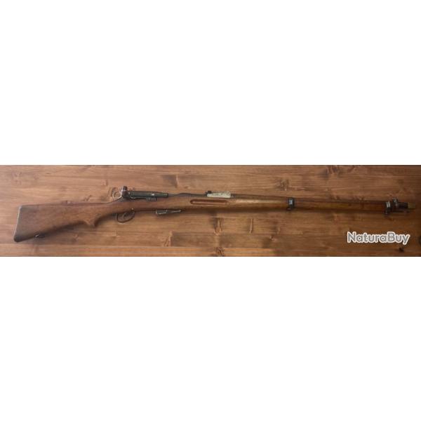 SCHIMDT RUBIN G 11 (GEWEHR 1911) 7,5 X 55 SUISSE