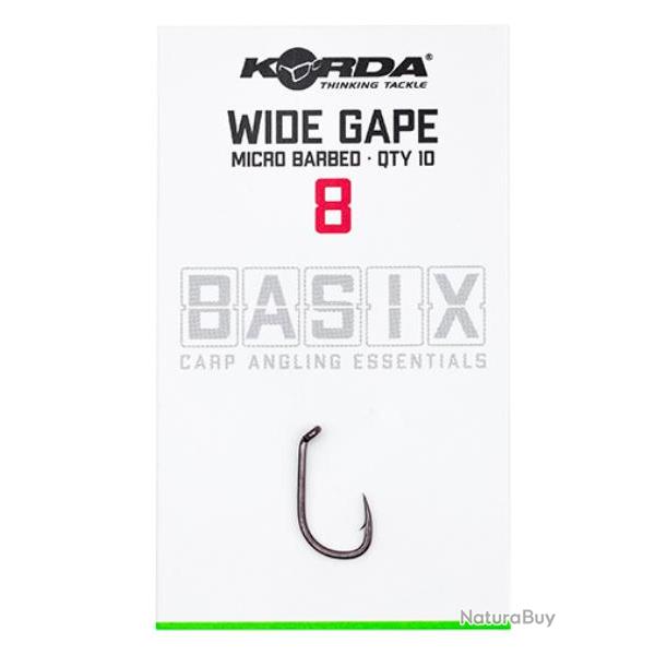 BASIX HAMEON WIDE GAPE BARBED 8