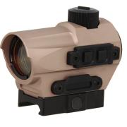 Lunette De Visée 2x42 Point Rouge/vert + Rail 20mm Pour Fusil De Chasse - Neuf