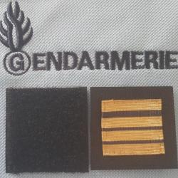 Galon Gendarmerie Mobile.