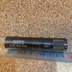 Choke Gemini  CRIO PLUS EXTENDED + 20 mm CAL.12  lm