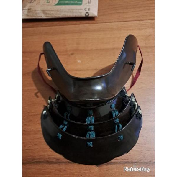 Hambo demi masque de samoura  mempo kabuto 19e priode Edo