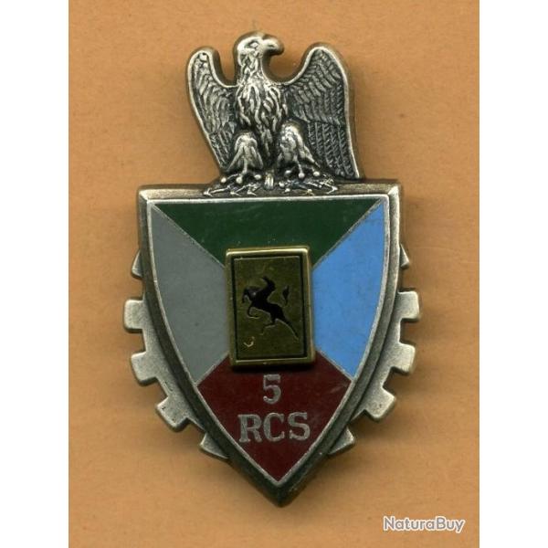 Insigne 5 RCS - 5 Rgiment de Commandement et de Soutien