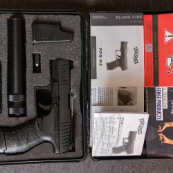 Walther ppq M2 9mm PAK umarex état neuf