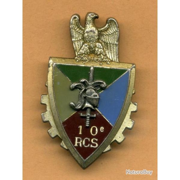 Insigne 10 RCS - 10 Rgiment de Commandement et de Soutien