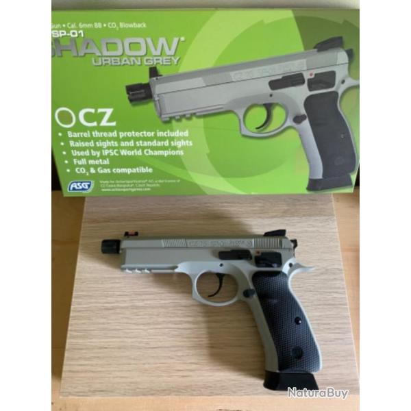 CZ Shadow SP01 Urban Grey ASG CO2