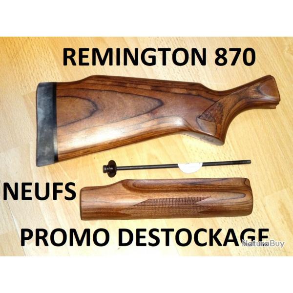 crosse / vis + devant lamell coll NEUFS fusil REMINGTON 870 - VENDU PAR JEPERCUTE (b12166)