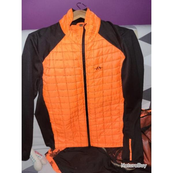 Veste Blaser Driven Hunt 2 en 1 Orange camo