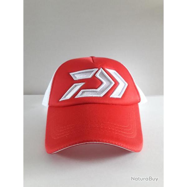 Casquette DAIWA rouge & blanc neuve