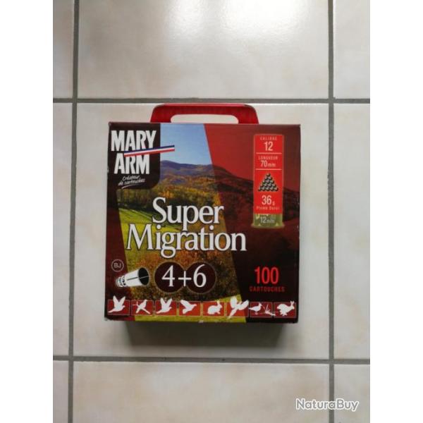 Mary Arm super migration 12/70 n4+6 BJ