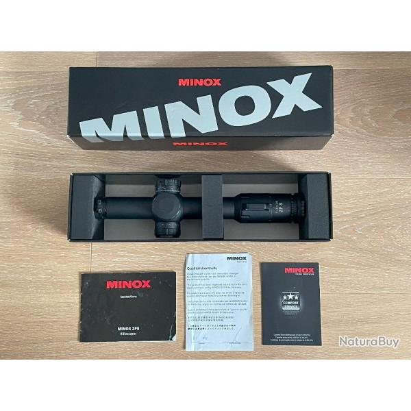 Lunette Minox ZP8 1-8x24 MR10+ (66590)