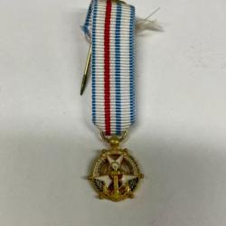 Médaille réduction du mérite colonial