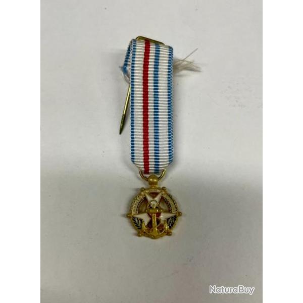 Mdaille rduction du mrite colonial