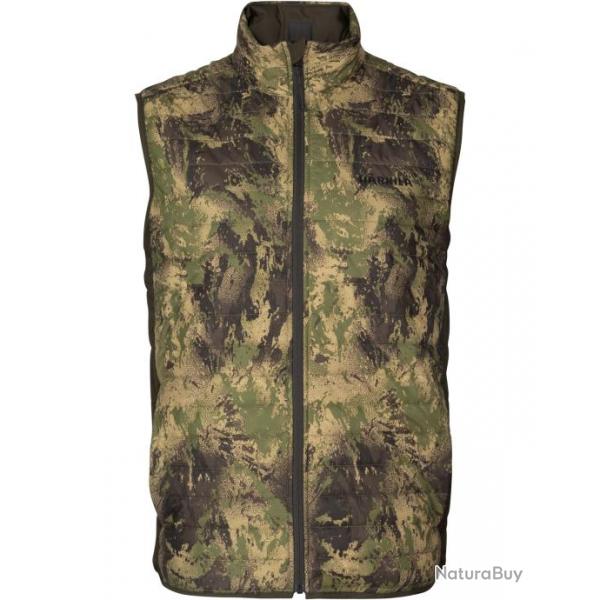 Gilet sans manches rversible Camo Deer Stalker Couleur Willow Green AXIS MSP Forest