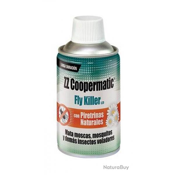 Insecticide arosol Fly Killer Coopermatic-Lot de 4 arosols